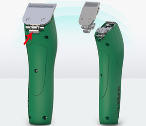 पेशेवर ए 5 स्टेनलेस स्टील कुत्ते क्लिपर्स पर्यावरण के अनुकूल पालतू ग्रोमिंग ट्राइमर - Product Image 3