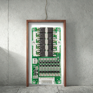 แผงวงจรป้องกันแบตเตอรี่อัตโนมัติ JBD 7S 25A BMS 3.7V Li-ion 18650 PCBA สำหรับจักรยานไฟฟ้า - Product Image 3