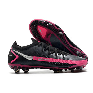 Chaussures de football à crampons hauts FG personnalisées avec logo d'usine OEM, les plus populaires, <span class=keywords><strong>pas</strong></span> chères, pour l'entraînement, chaussures de football américaines TF pour hommes, automne - Product Image 5