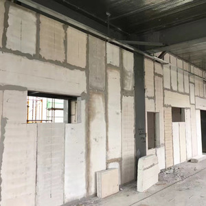 Semen cor busa Precast dinding eksterior ringan beton Panel Sandwich semen Eps beton busa Precast semen Eps - Product Image 5