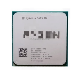 Procesador CPU R5 de 6 Núcleos y 12 Subprocesos R5 5600X 5600G 5600 5500 R7 5700X3D 5800X R9 <span class=keywords><strong>5900X</strong></span> 5950X - Product Image 1