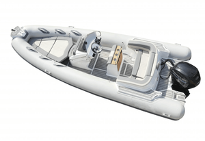 Nouveau Modèle 2024 RIB580 <span class=keywords><strong>Bateau</strong></span> <span class=keywords><strong>de</strong></span> Pêche Gonflable <span class=keywords><strong>de</strong></span> Luxe <span class=keywords><strong>Semi</strong></span>-<span class=keywords><strong>Rigide</strong></span> à Coque en Fibre <span class=keywords><strong>de</strong></span> Verre Orca Hypalon/PVC - Product Image 2