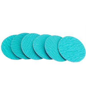 <span class=keywords><strong>Disque</strong></span> abrasif en tissu céramique haute efficacité, 2-3 pouces, grain 80, dureté moyenne, épaisseur 2 mm, à changement rapide, laminé, pour le meulage - Product Image 4