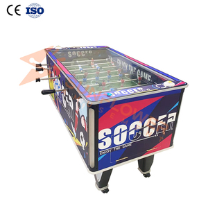 Trong nhà 2-Player đồng tiền hoạt động <span class=keywords><strong>Foosball</strong></span> bóng đá Arcade Mini chuyên nghiệp bảng trò chơi bóng đá vui chơi giải trí máy cho người lớn hoặc trẻ em - Product Image 1
