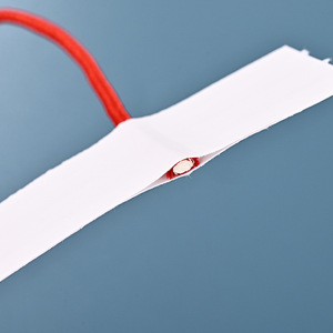 Asas personalizadas para bolsas de papel, asas de papel kraft, asas para bolsas de regalo y cuerdas de papel tejidas para cajas. - Product Image 2