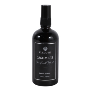 ELEVARRE Spray per Ambienti al Cashmere Vaniglia e Muschio 150 mL 5 OZ - Product Image 1