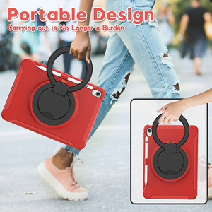 Rugged Trường hợp với 360 xoay đứng và xử lý cho iPad 11 inch 2025 <span class=keywords><strong>Tablet</strong></span> trường hợp bìa - Product Image 5