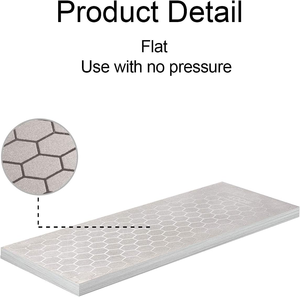 Placa de afilado de diamante SATC de 8 pulgadas - 2 caras, grano 400/1000, afilador de doble cara para afilar <span class=keywords><strong>cuchillos</strong></span> y herramientas - Product Image 5