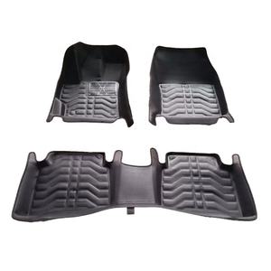 พรมปูพื้นรถยนต์แบบสั่งทำพิเศษ หนังลายเพชร แบบขอบลึก สำหรับรถยนต์รุ่น Raize Sunny Fortuner <span class=keywords><strong>Vios</strong></span> ปี 2023 - Product Image 6