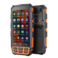 Inalámbrico portátil Android 10 PDA de mano 1D 2D QR Code Inventory Scanner 4GB Capacidad de memoria IP68 NFC WiFi Industrial Robusto