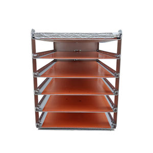 ALXD Good quality <b>Silicone</b> heating pad 220V <b>silicone</b> Heat bed 180x455mm with Ktype thermocouple for the freeze dryer machine - Product Image 4