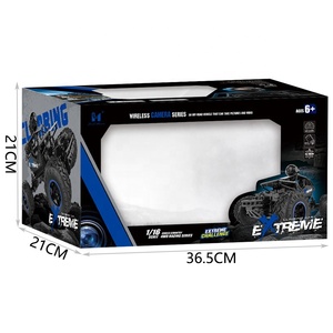 Coche RC <span class=keywords><strong>de</strong></span> Escalada con Cámara WIFI <span class=keywords><strong>de</strong></span> 4 Canales Personalizado, con Control por Aplicación, Foto y Video, Juguete RC para Adultos - Product Image 4