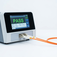Cordon de brassage fibre optique multimode duplex XinHaoZe LC-LC 50/125 µm UPC 2,0 mm LSZH, garantie 1 an, pour réseau local câblé de centre de données