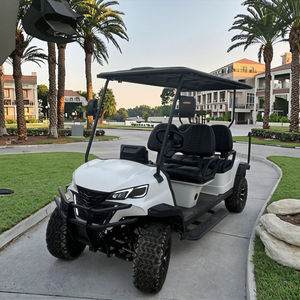 Carritos de Golf para 4 Personas: Duraderos, de Bajo Mantenimiento, Aptos para Áreas Residenciales de Golf, Carrito de Golf para Caminos No Públicos - Product Image 1