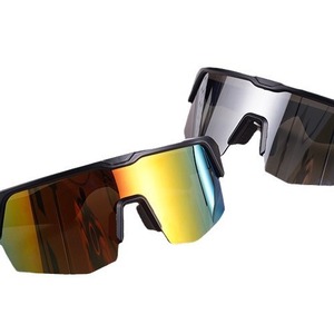 Lunettes de soleil intelligentes polarisées pour le sport, commande par bouton, batterie 130 mAh, écoute de musique, appels, navigation, anti-ultraviolet, monture en <span class=keywords><strong>PC</strong></span> - Product Image 5