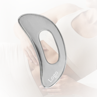Outil Gua Sha IASTM populaire en acier inoxydable 304, grattoir musculaire pour la physiothérapie, la libération myofasciale et la relaxation corporelle