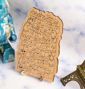 Set di Puzzle in legno ad alta difficoltà, Puzzle in legno personalizzati con accessori Puzzle Premium - Product Image 4