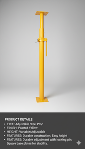 Matériaux de construction : Planches métalliques, échelles galvanisées en béton, garde-corps en H, roues, système d'échafaudage - Product Image 2