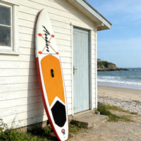 Vente en gros conception libre Planche d'été gonflable pour adolescents Point de chute Standup SUP Paddle Boarding avec accessoires complets OEM