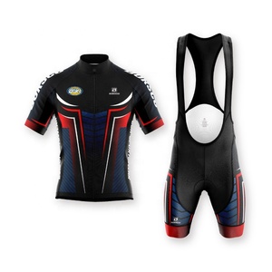 Maillot de cyclisme personnalisé pour hommes, ensemble de vêtements, ensemble de maillot de vélo respirant, combinaison de vélo de course sur <span class=keywords><strong>route</strong></span>, vélo complet, grande taille - Product Image 4