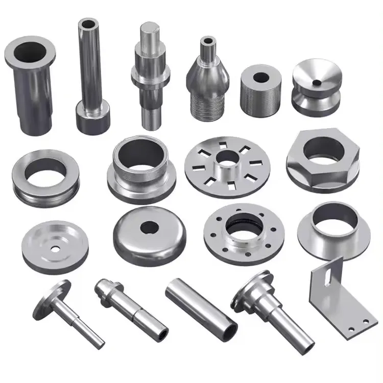 Aluminum alloy parts cnc machining center milling machine grinder mechanical hardware parts aluminum custom non-standard parts