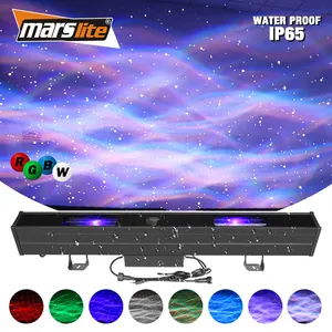 Marslite IP65 Outdoor Led Water Wave Effect+Firefly Laser Effect Projector