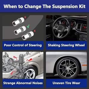 Suspension de voiture en aluminium en acier Offre Spéciale K500120 MS25503 joints <span class=keywords><strong>à</strong></span> rotule pour <span class=keywords><strong>DODGE</strong></span> JOURNEY 2009-2020 - Product Image 3