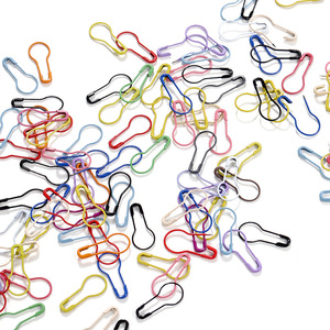 Colorful <b>Safety</b> <b>Pins</b> Painted Iron Multi Purpose DIY Jewelry Accessories General Use - Product Image 4