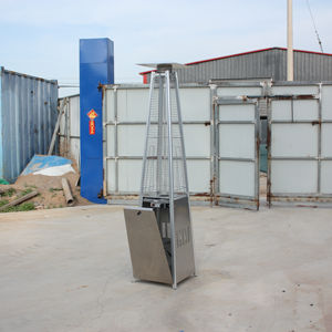 Calentador Decorativo para Patio y <span class=keywords><strong>Terraza</strong></span>, Brasero <span class=keywords><strong>de</strong></span> Propano, <span class=keywords><strong>Estufa</strong></span> <span class=keywords><strong>de</strong></span> <span class=keywords><strong>Gas</strong></span> Independiente <span class=keywords><strong>de</strong></span> Acero Inoxidable - Product Image 1