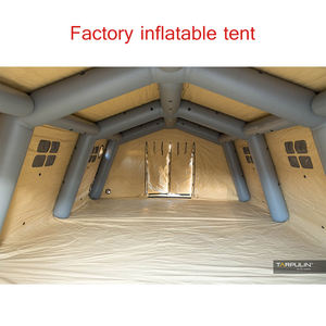 Tente gonflable <span class=keywords><strong>de</strong></span> camping en plein air, grande tente <span class=keywords><strong>de</strong></span> randonnée en toile imperméable, meilleur prix, fournisseurs d'Arabie Saoudite, usine chinoise - Product Image 2