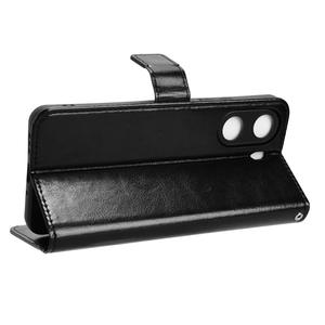 Étui portefeuille pour <span class=keywords><strong>Redmi</strong></span> 13C, étui de téléphone portable en cuir PU rétro avec dragonne, porte-cartes, béquille, rabat pour Xiaomi <span class=keywords><strong>Redmi</strong></span> 13C - Product Image 5