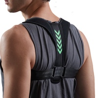 Ceinture de décompression dorsale pour soulager la clavicule et corriger la posture, soulagement des douleurs dorsales