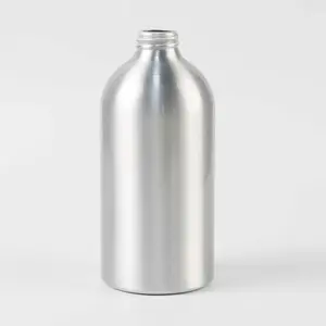 50ml 100ml 200ml 250ml 500ml 1000ml 1250ml Matte Anti-theft Screw Cover Separate Bottling Aluminum Bottles For Essential Oils