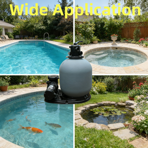 Système de filtration de <span class=keywords><strong>piscine</strong></span> J0750824 Jade pour la circulation de l'eau - Product Image 4