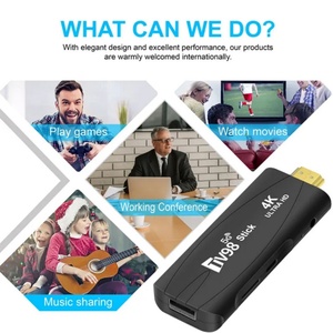 ทีวีสติ๊ก TV98 RK3228A สมาร์ททีวีสติ๊ก ระบบแอนดรอยด์ 7.1-12.1 รองรับความละเอียด 4K HD หน่วยความจำ 8GB/16GB เครื่องเล่นมีเดีย สมาร์ทแอนดรอยด์ทีวีสติ๊ก รองรับ WIFI 2.4G/5G - Product Image 4