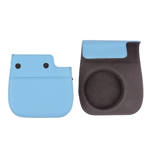 Étui pour <span class=keywords><strong>appareil</strong></span> <span class=keywords><strong>photo</strong></span> <span class=keywords><strong>instantané</strong></span> portable en cuir PU avec bandoulière compatible avec <span class=keywords><strong>Fujifilm</strong></span> Fuji <span class=keywords><strong>Instax</strong></span> <span class=keywords><strong>Mini</strong></span> <span class=keywords><strong>11</strong></span> - Product Image 6