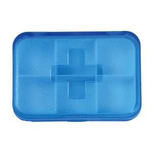 Bán buôn <span class=keywords><strong>mini</strong></span> hàng tuần PP Pill tổ chức dễ dàng mang theo đa chức năng Pill lưu trữ trường hợp giá rẻ Nhựa Pill trường hợp - Product Image 4