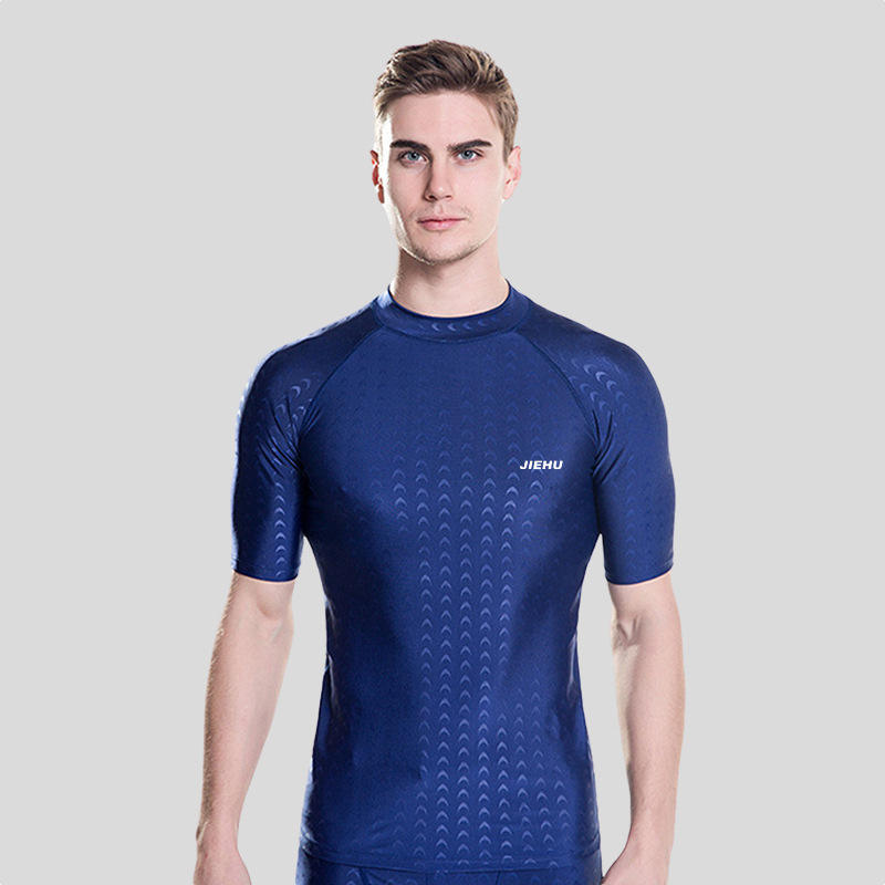 42148 กางเกงว่ายน้ำสีฟ้า