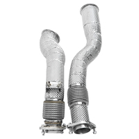 Tuyau d'échappement en acier inoxydable 304 pour BMW S58 XM3 XM4 F97 F98