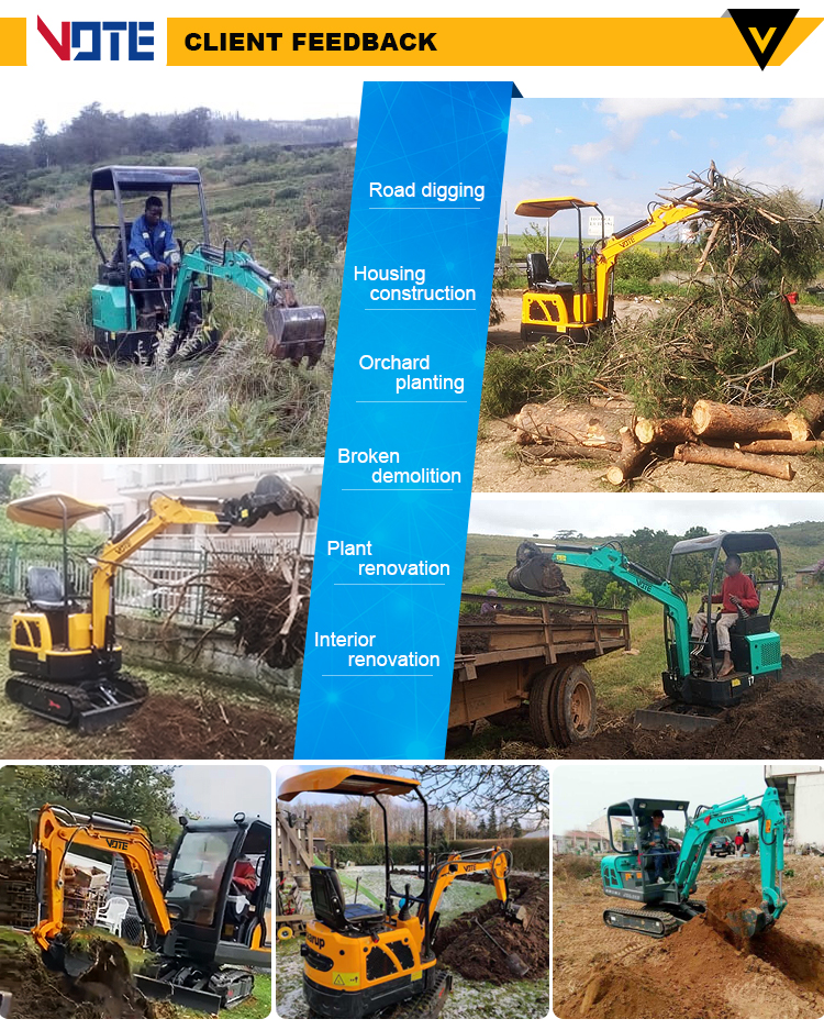 Economical new hydraulic excavators 3 ton mini excavator crawler digger reliable hydraulic system
