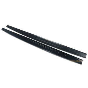 Extensión de faldones laterales estilo MP Performance para <span class=keywords><strong>BMW</strong></span> Serie 4 428i <span class=keywords><strong>430i</strong></span> 440i F32 Coupé 2014 2015 2016 2017 <span class=keywords><strong>2018</strong></span> 2019 2020+ - Product Image 4