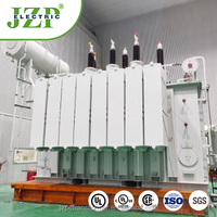 JZP Confiance Mondiale Livraison Rapide Personnalisé 50-3150kVA 50/60Hz Triphasé ONAN Huile Transformateur Distribution IEC60076