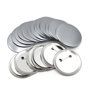 China Hersteller Bulk 37mm 32mm 40mm 44mm 56mm 58mm 75mm <span class=keywords><strong>Blank</strong></span> <span class=keywords><strong>Button</strong></span> Badge 37mm Round <span class=keywords><strong>Button</strong></span> Badge Pins Pinback Material - Product Image 5