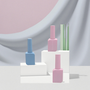 ขวดเปล่าน้ำยาทาเล็บเจลแก้ว10มล. พร้อมฝาเกลียวบรรจุภัณฑ์เครื่องสำอางที่มี<span class=keywords><strong>สี</strong></span>สันความจุ10มล. - Product Image 1