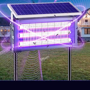 Thông minh năng lượng mặt trời Powered 4500V Bug Zapper với cảm biến ánh sáng trong nhà ngoài trời không thấm nước muỗi & Fly trap cho Patio Nhà Bếp Cắm Trại - Product Image 6