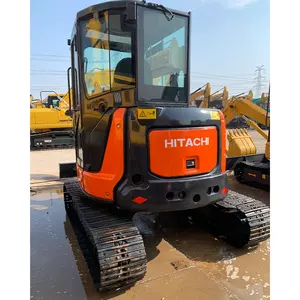 Kullanılan HITACHI ZAXIS 55 Mini ekskavatör/Mini kepçe zaxiused paletli ekskavatör Mini kullanılan