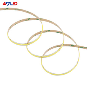 Bande lumineuse LED COB flexible 12V DC 528W à découpe libre pour armoire intérieure et maison - Product Image 1