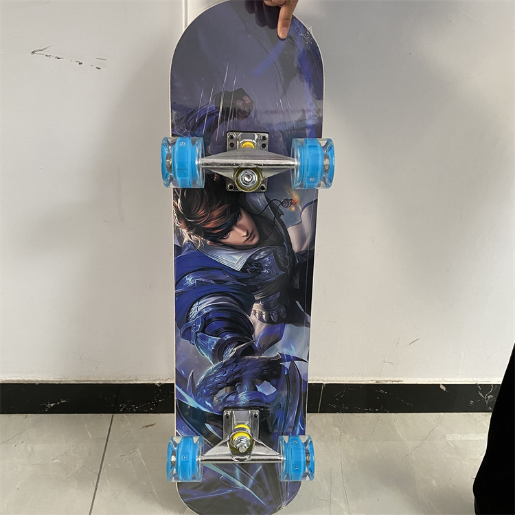 Лидер продаж от производителя, деревянные детские скейтборды на колесах для девочек, пустые патиноты, Лонгборд, скейтборд, скейтборд, полный комплект для взрослых мальчиков