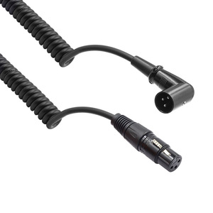 Cable <span class=keywords><strong>de</strong></span> micrófono <span class=keywords><strong>de</strong></span> resorte macho a hembra <span class=keywords><strong>de</strong></span> par trenzado equilibrado XLR Cable <span class=keywords><strong>de</strong></span> audio universal para mezcladores <span class=keywords><strong>y</strong></span> <span class=keywords><strong>altavoces</strong></span> - Product Image 2