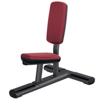 Banc de musculation réglable commercial, robuste et polyvalent